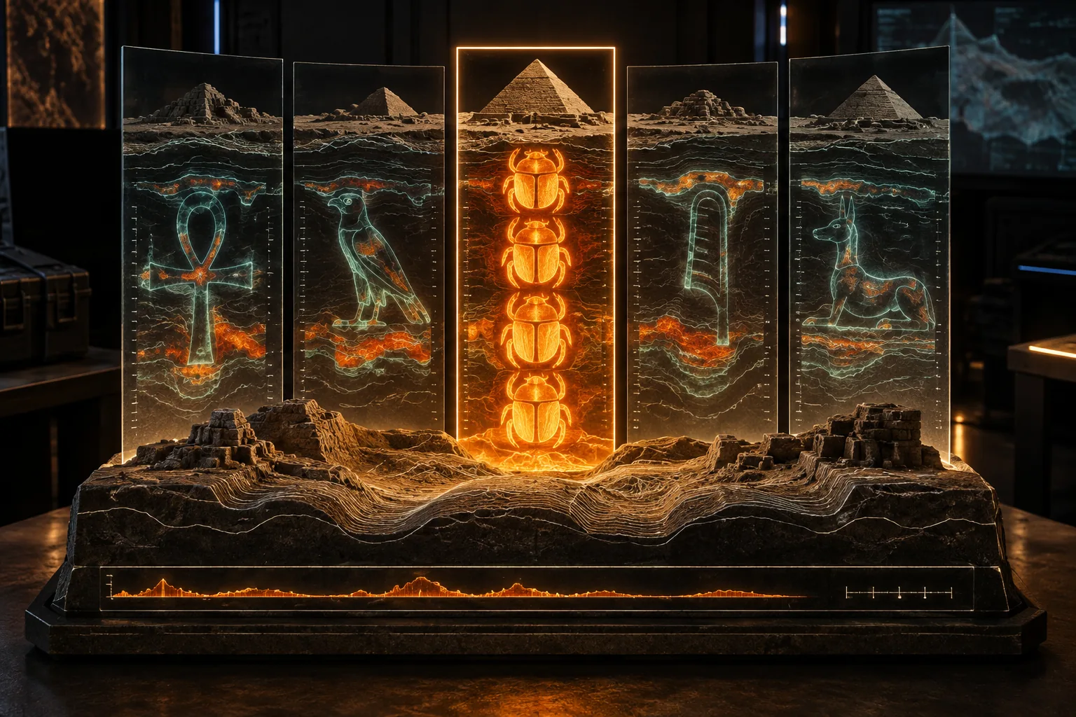DragonSlots thermal system map for Book of Ra Deluxe