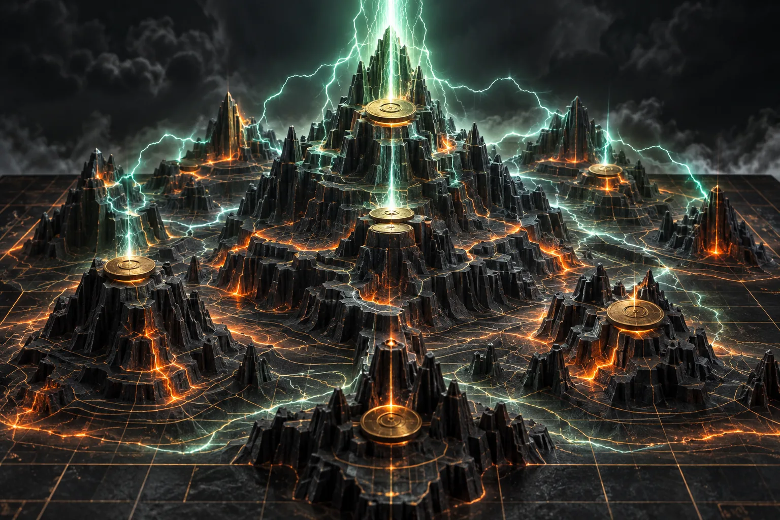 DragonSlots thermal system map for Gates of Olympus