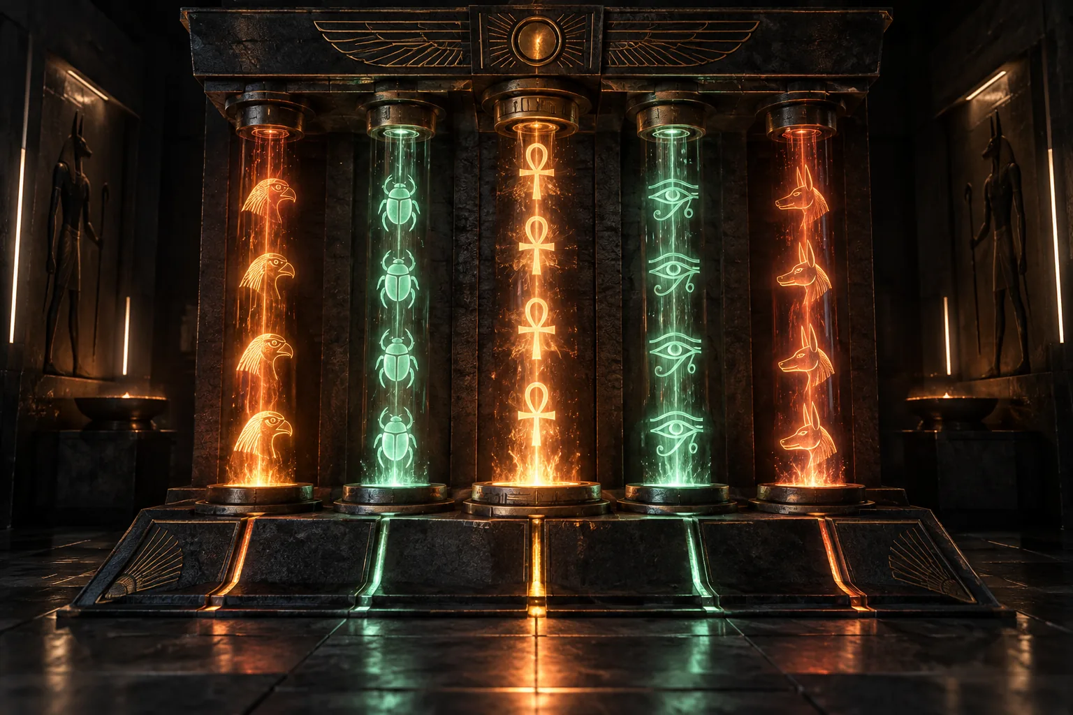 DragonSlots thermal system map for Legacy of Dead